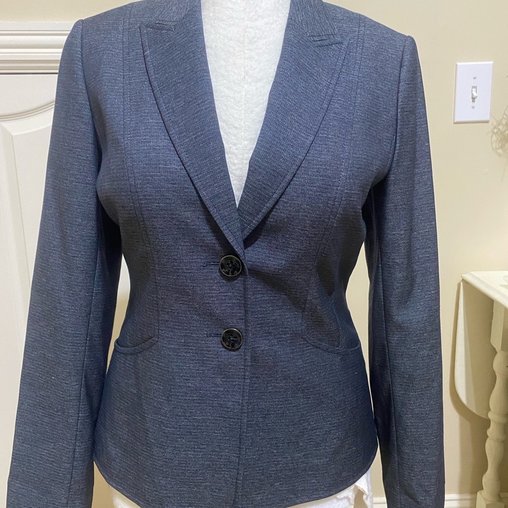 Alex Marie Charcoal Blazer
